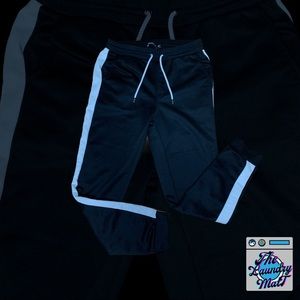 Only sons side striped sweat jogger